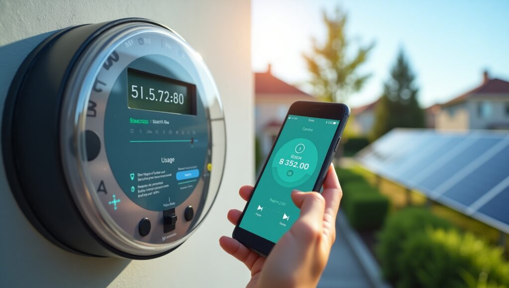 smart Electric Metering in Regenerative systems
