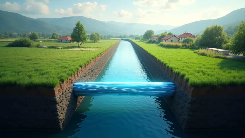 regenerative System Sub-fluvial fiberr