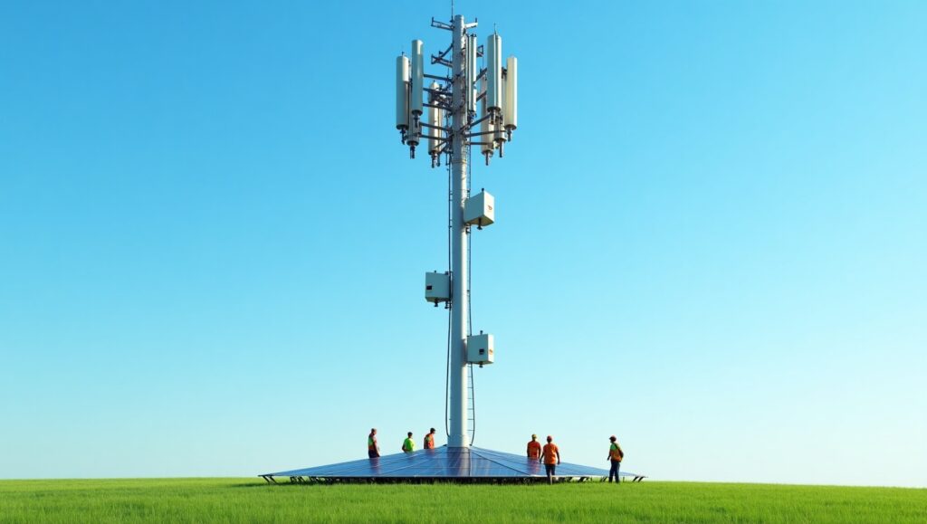 telecom Tower Sharing