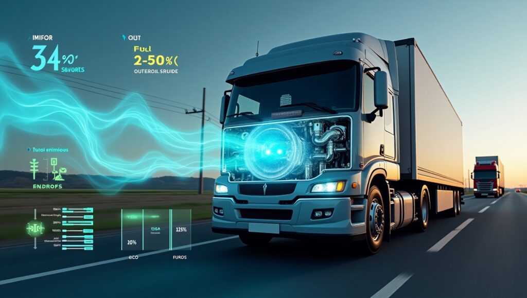 regenerative systems Diesel truck